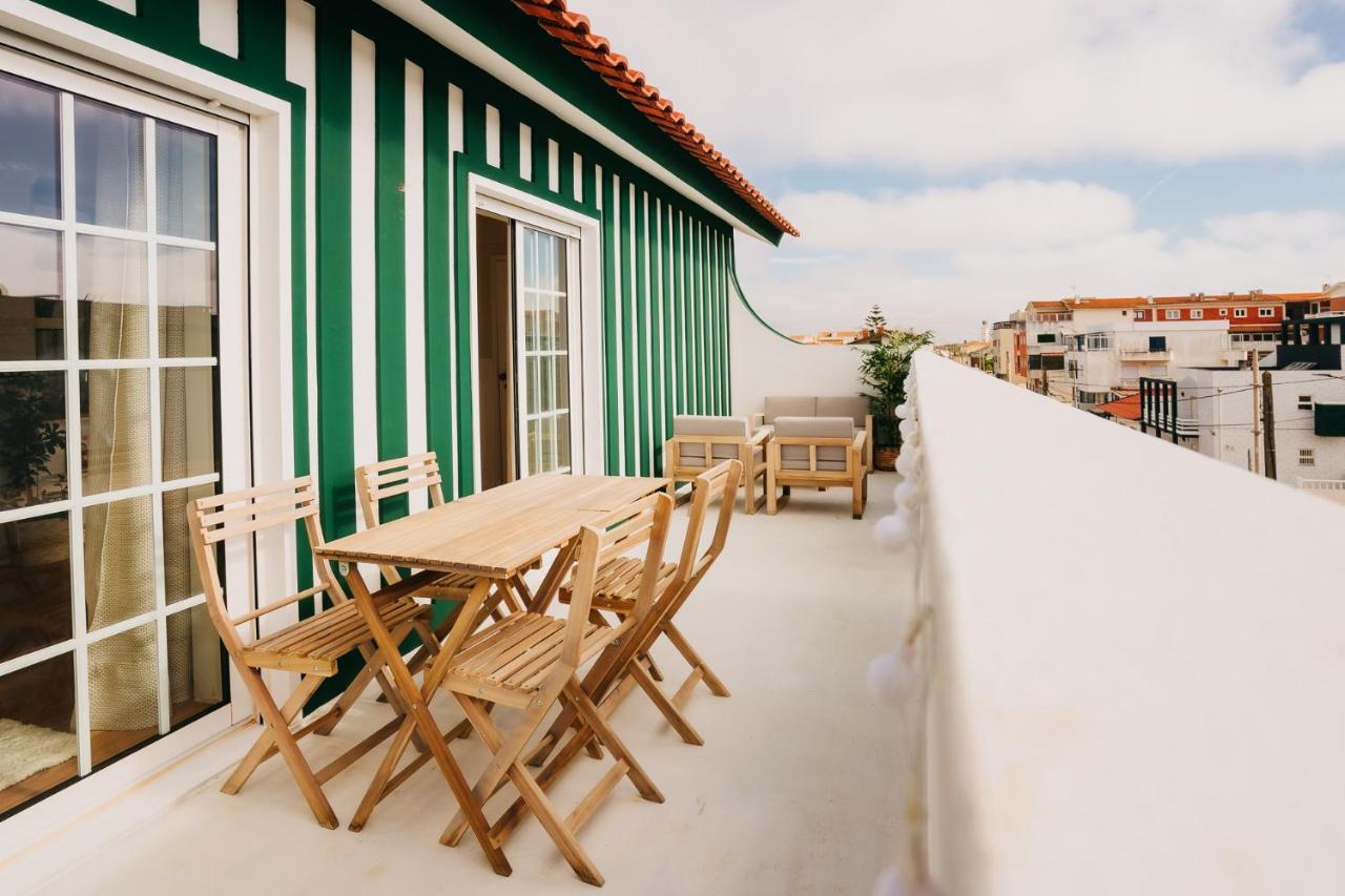 Villa Rafa Costa Nova Luaran gambar